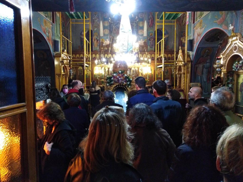 Ηθική έξαρση για τον Άγιο Ανδρέα, στον ομώνυμο ναό των Άνω Πατησίων !