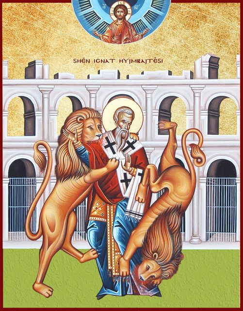 Hierodëshmor Ignat Hyjmbajtësi. Oshënar Filogoni i Antiokisë. Joani në Kronshtad