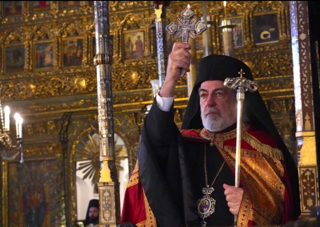 القداس الالهي برئاسة سيادة متروبوليت بريطانيا