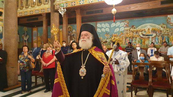 تذكار القديس سابا المتوشح بالله 5 ديسمبر