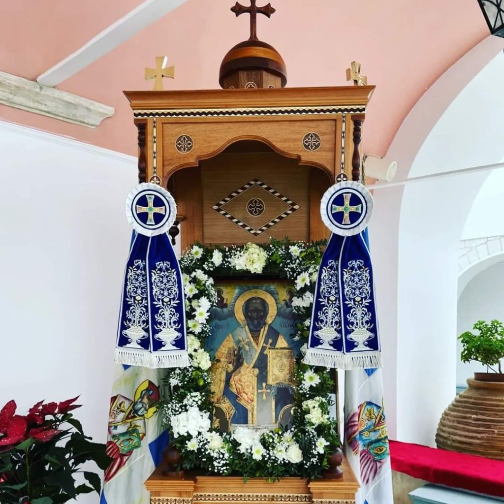 Η εορτή του Αγίου Νικολάου στον εορτάζοντα Ιερό Μητροπολιτικό Ναό Σπετσών