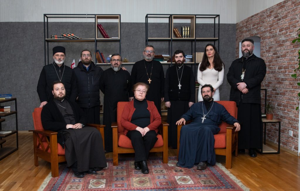 შეხვედრა ფსიქოლოგ მარინე ჩიტაშვილთან