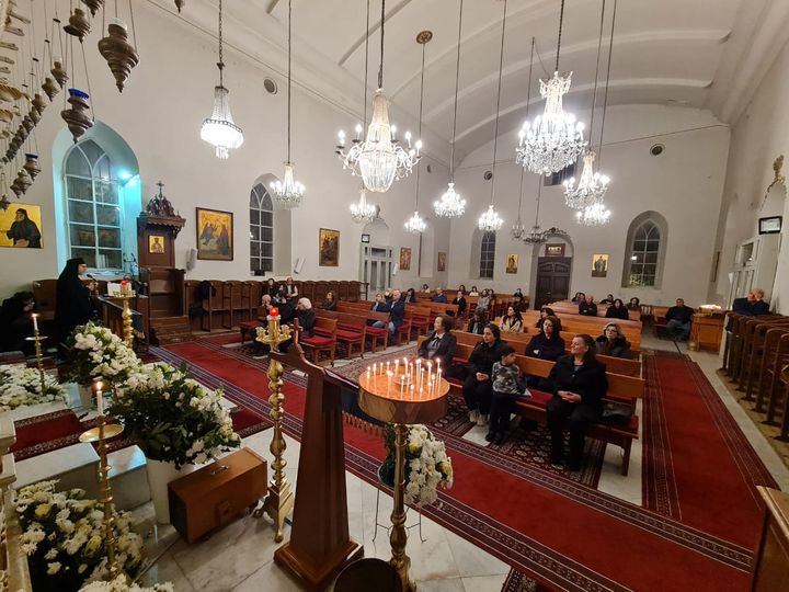 القداس الإلهي في المحيدثة