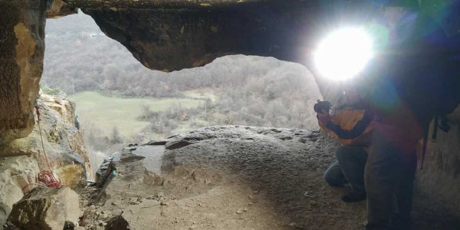 Извършено е геодезическо и ортофото заснемане на Крепчанския средновековен скален манастир