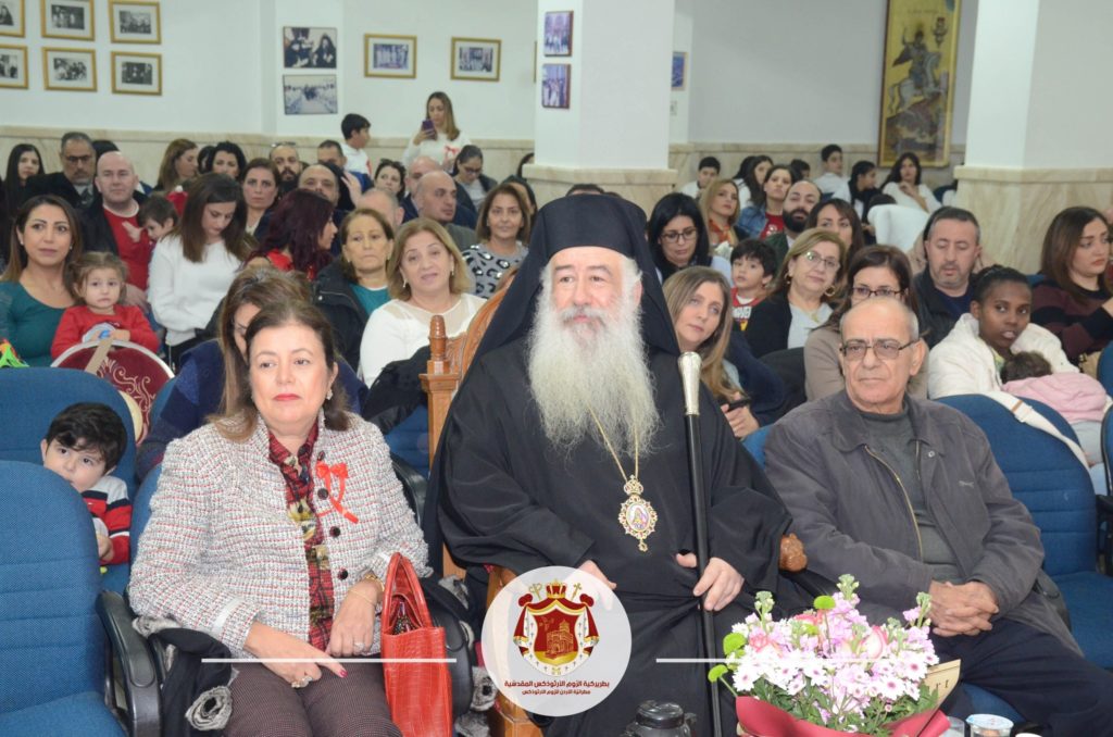 إحتفالُ مدارسِ الأحدِ في كنيسةِ القدّيسَين قسطنطين وهيلانة