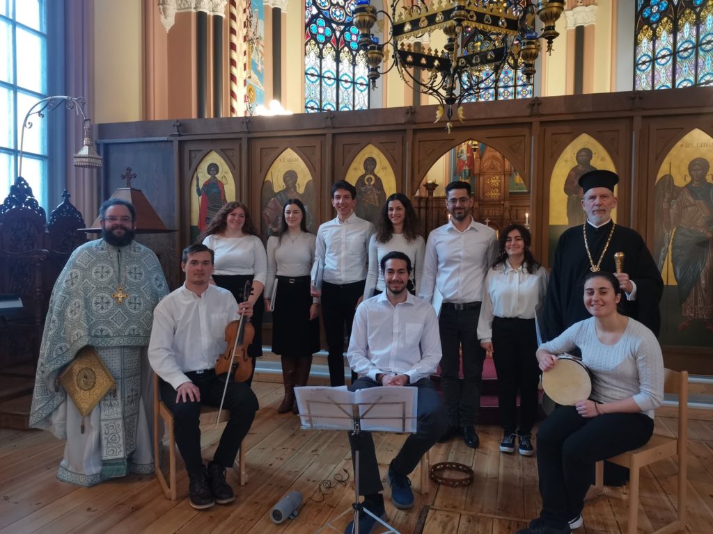 Μητρόπολη Σουηδίας: Χριστουγεννιάτικη συναυλία στον Καθεδρικό Ναό Αγίου Γεωργίου Στοκχόλμης