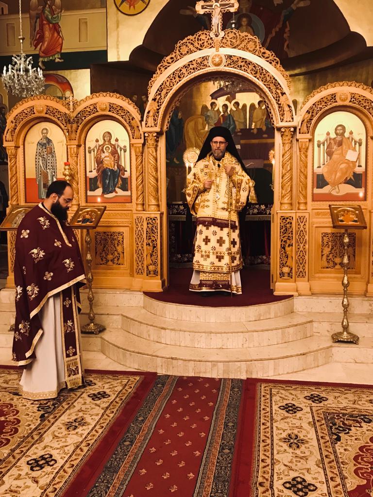 قداس عيد القديس نيقولاوس في بلونه‎