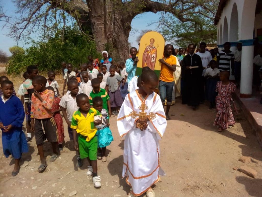 Εορτή του Αγίου Νικολάου στις απόμακρες γωνιές της Τανζανίας