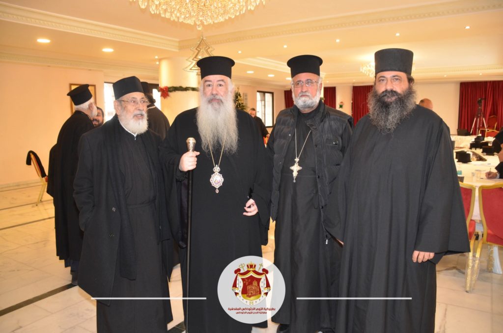 إجتماعٌ روحيٌّ ولاهوتيٌّ للكهنة