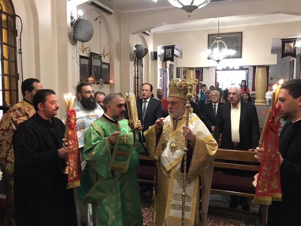 كنيسة القديس نيقولاوس بمصر الجديدة تحتفل بتذكار شفيعها