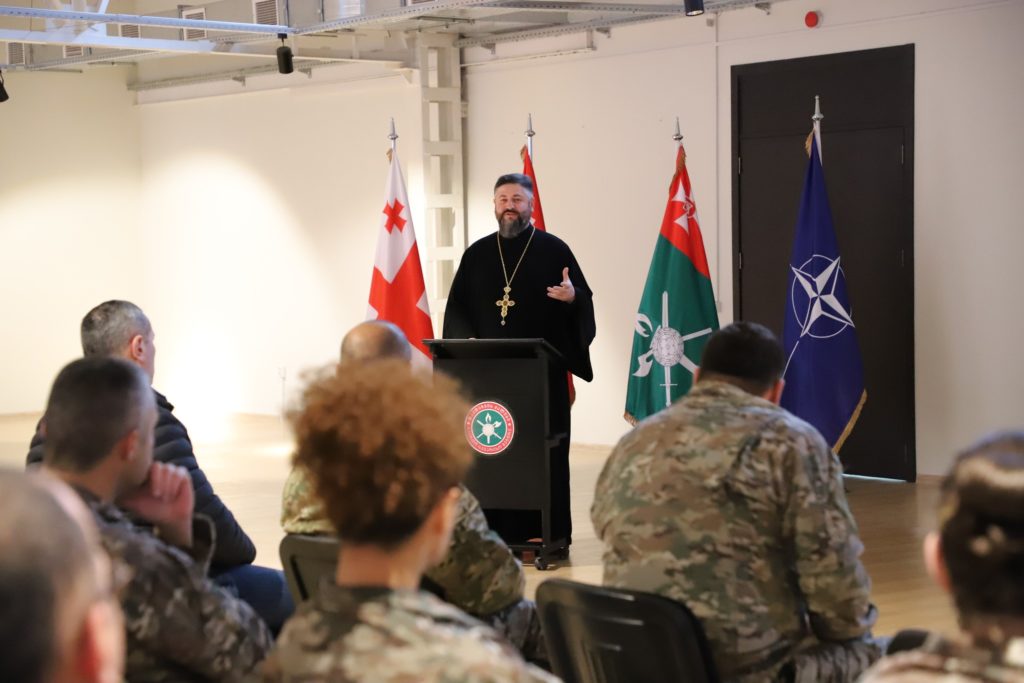 შემეცნებითი საღამო კრწანისის სასწავლო სამხედრო ბაზაზე