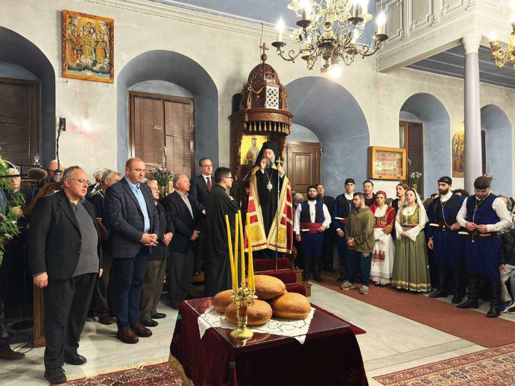 Η εορτή του Αγίου Ελευθερίου στο Ατσιπόπουλο Ρεθύμνου