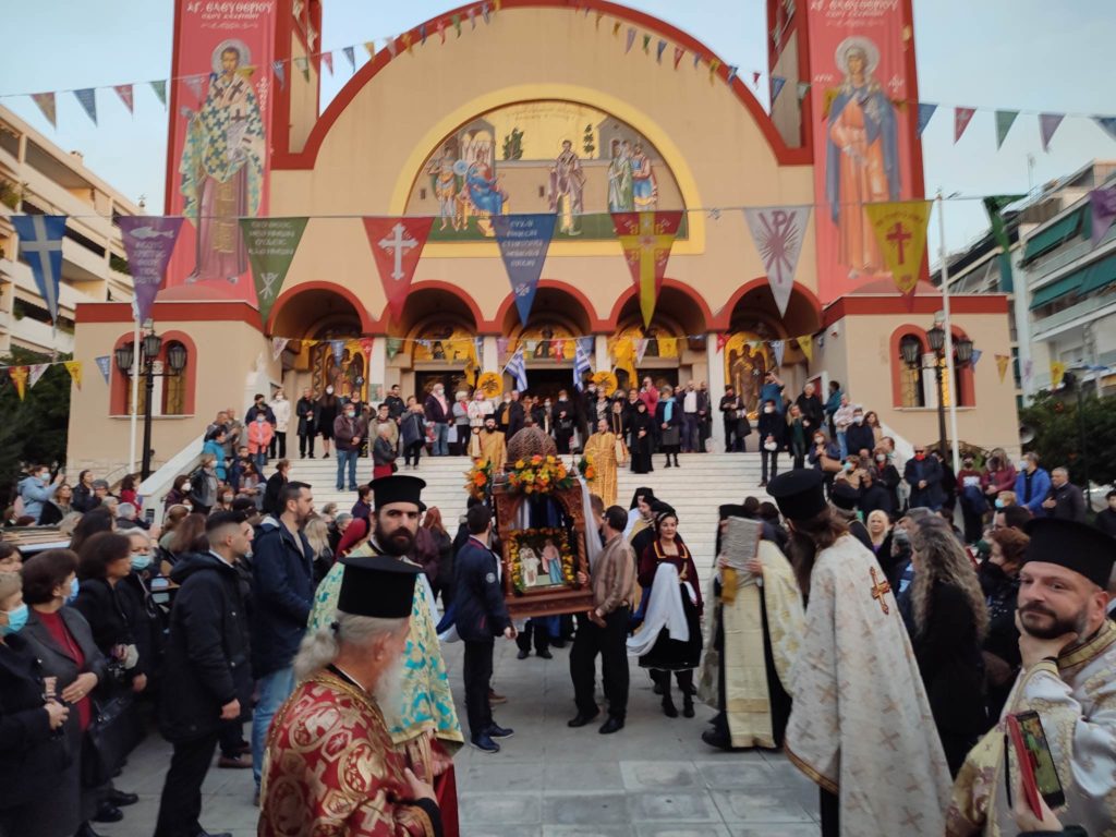 Βίντεο-ρεπορτάζ του ope.gr από την εορτή του Αγίου Ελευθερίου Αχαρνών