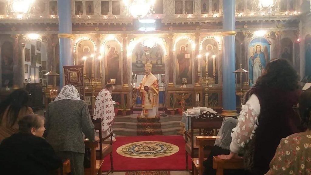 كنيسة القديس نيقولاوس في بورسعيد تحتفل بتذكار شفيعها