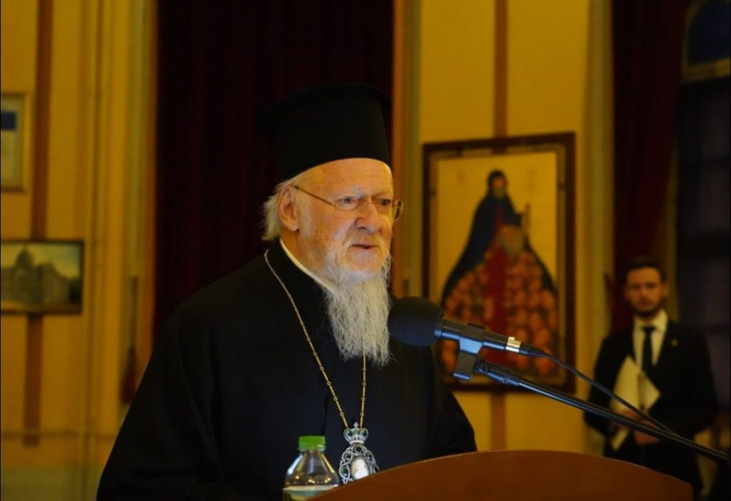 قداسته :لا يمكن إعلان الإيمان بالله وتدمير خليقته الصالحة