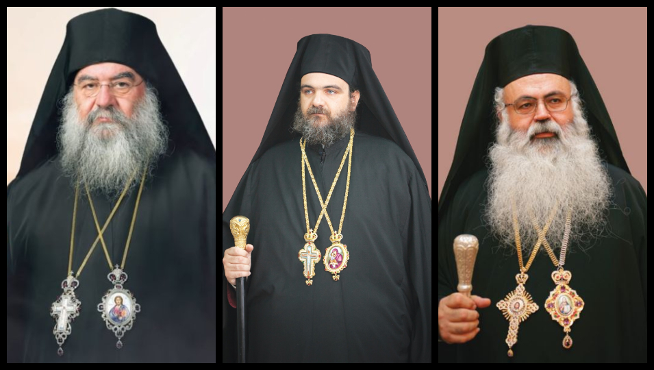 Trio of hierarchs for vacant Archbishop of Cyprus’ throne finalized