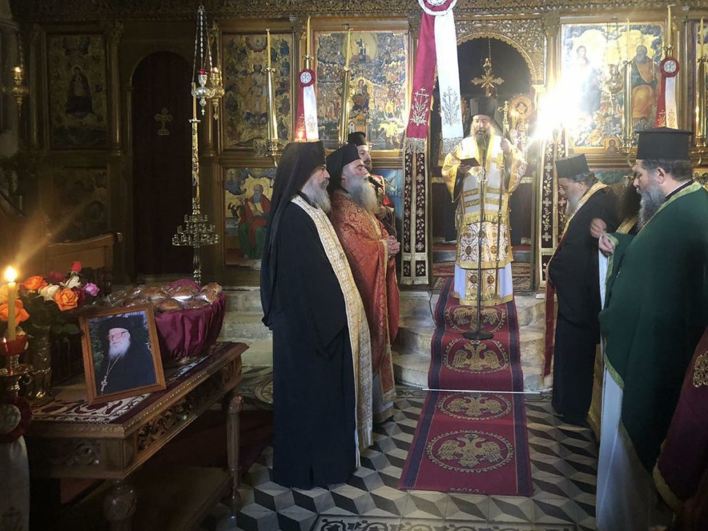 Η Σύναξη της Υπεραγίας Θεοτόκου και το μνημόσυνο του Γέροντος Ευμενίου στην Ιερά Μονή Ρουστίκων