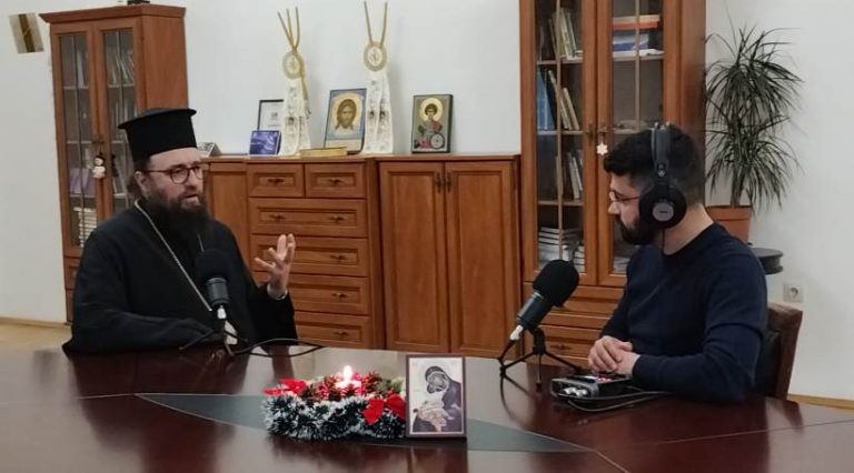 Очаквайте специално рождественско интервю с Браницкия епископ Пахомий