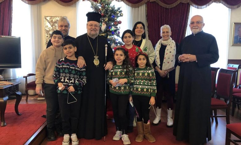 Χριστούγεννα στην Πρίγκιπο (ΦΩΤΟ)