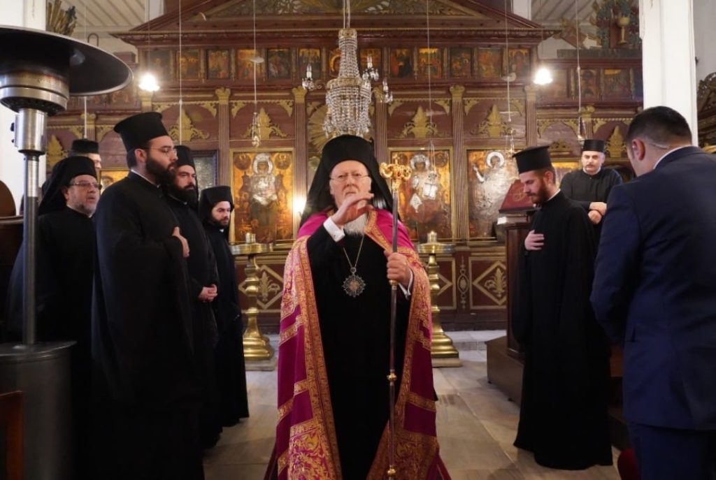 ذكرى سيامة صاحب القداسة اسقفاً الى سنين عديدة يا سيد