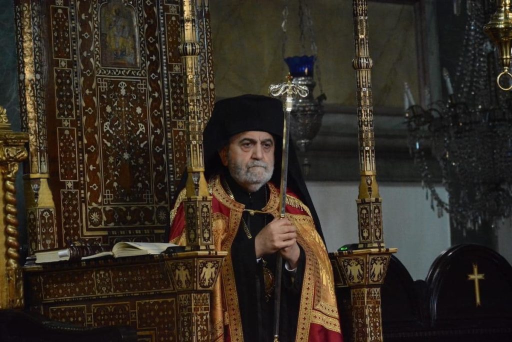 Μήνυμα Μητροπολίτη Γέροντος Δέρκων για τα Χριστούγεννα – Έκκληση για ειρήνη