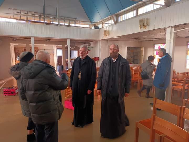 Επίσκεψη του Μητροπολίτη Σουηδίας στην ενορία του Γκέτεμποργκ