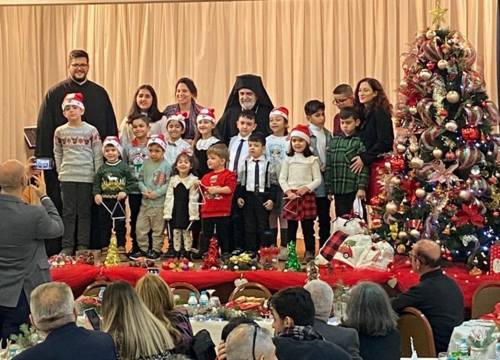 Χριστούγεννα στη Μητρόπολη Δέρκων (ΦΩΤΟ)