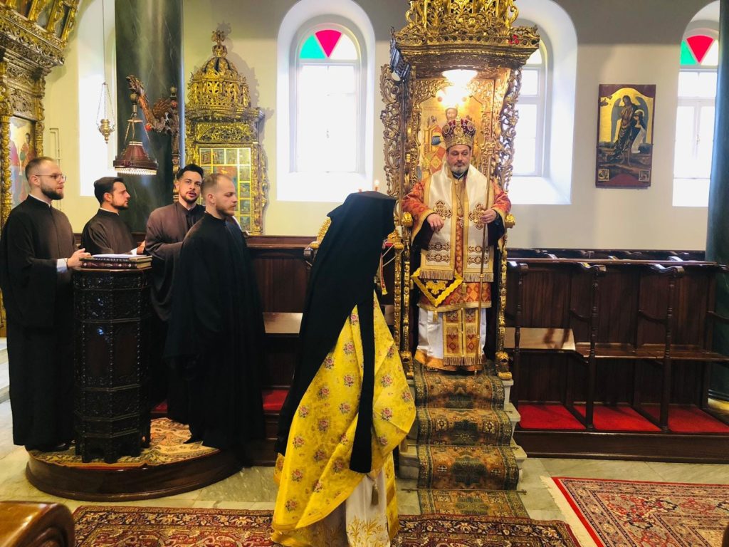 Η Γέννηση του Σωτήρος Χριστού στην Ιερά Θεολογική Σχολή της Χάλκης