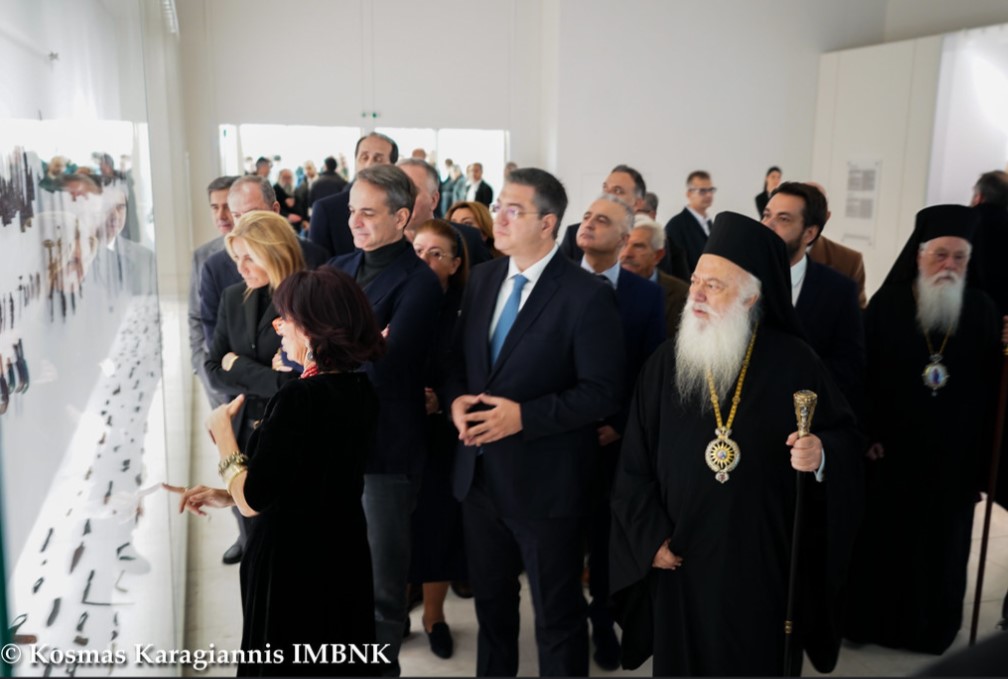 Τα εγκαίνια του νέου Πολυκεντρικού Μουσείου των Αιγών στη Βεργίνα (ΦΩΤΟ)