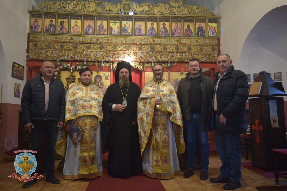 Денят на св. Спиридон беше тържествено отбелязан в с. Алдомировци