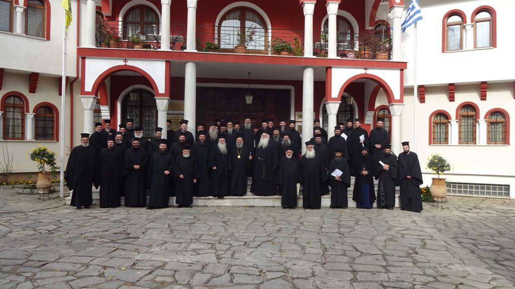 2η Ιερατική Σύναξη της Ιεράς Μητροπόλεως Ιερισσού, Αγίου Όρους και Αρδαμερίου με θέμα τα Χριστούγεννα