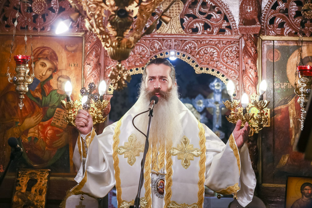 Ο Μητροπολίτης Φθιώτιδος για το Ευαγγελικό Ανάγνωσμα του Μεγάλου Δείπνου