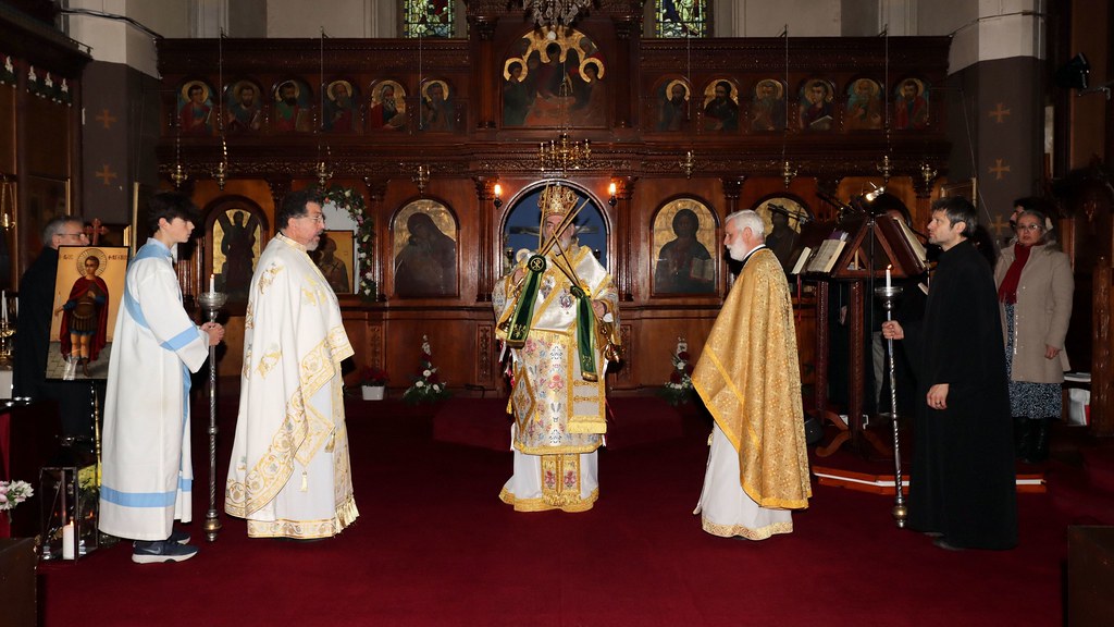 The Archbishop in Great Yarmouth