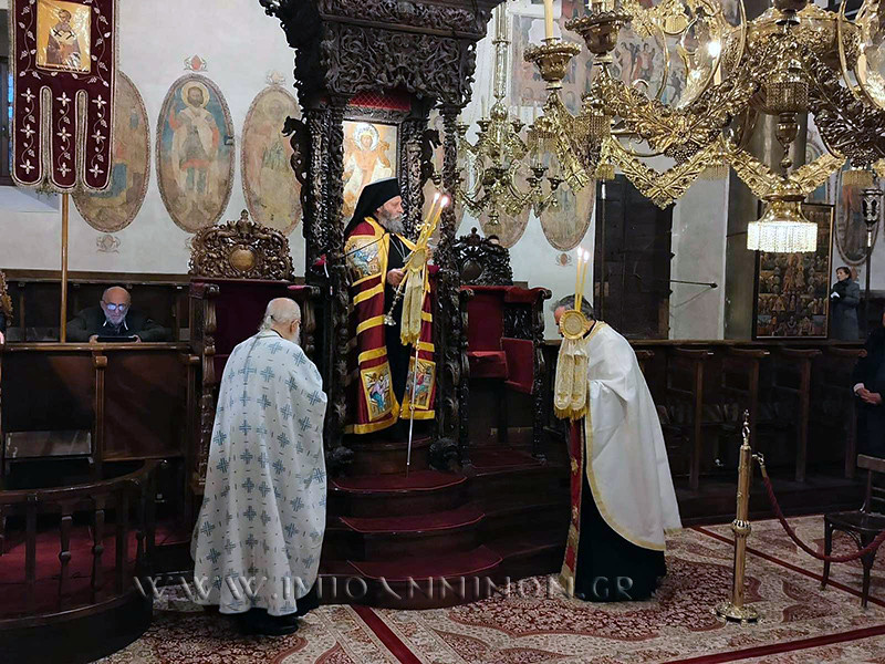 Εορτή των Χριστουγέννων στα Ιωάννινα