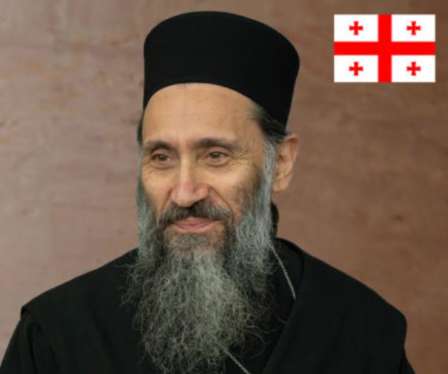 Ο π. Θεόδωρος Γκιγκνάτζε στο συνέδριο «Άγιος Γρηγόριος της Κχάνζτας – Γρηγόρια 2022»