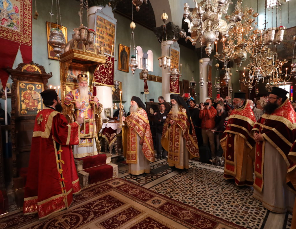 Εορτή της Αγίας Αικατερίνης στην Ιερά Μονή Όρους Σινά (ΦΩΤΟ)