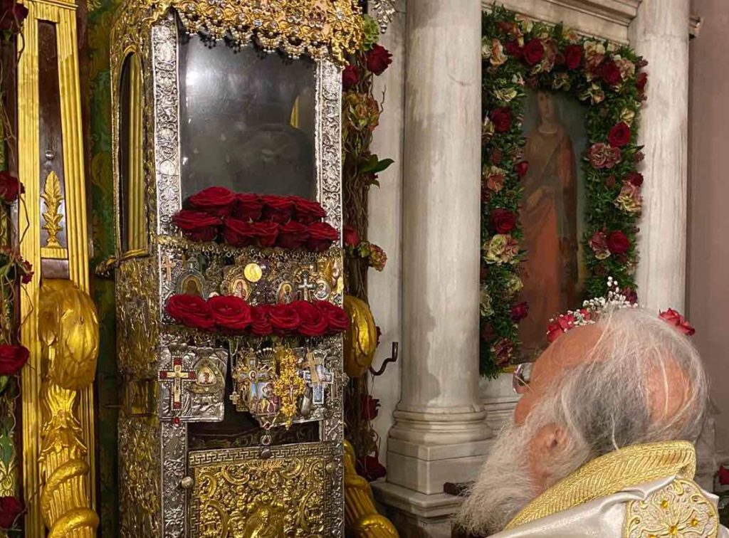 Κέρκυρα: «Στη θύρα» ο Άγιος Σπυρίδων – Τριήμεροι εορτασμοί
