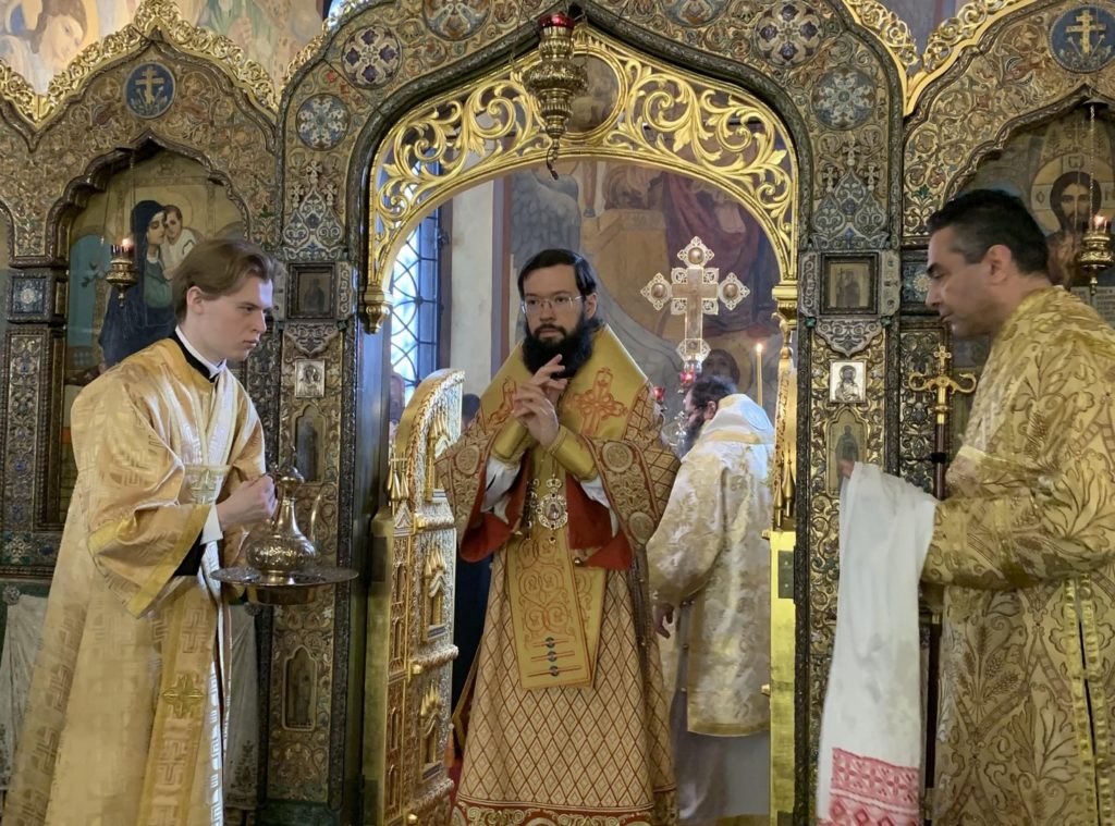 Председатель ОВЦС принял участие в торжествах по случаю 70-летия Подворья Русской Православной Церкви в Софии