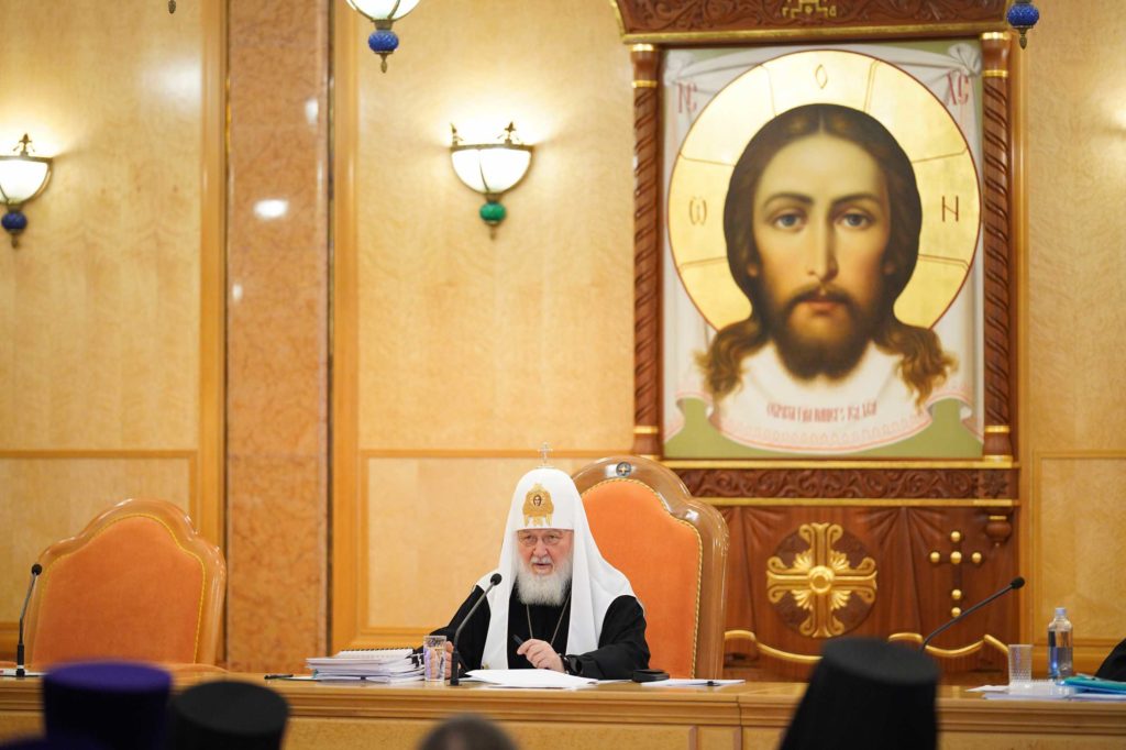 Ο Μόσχας Κύριλλος για την άνθιση της Ορθόδοξης Εκκλησίας στη Ρωσία