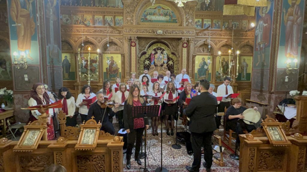 Χριστουγεννιάτικη Εκδήλωση στον Άγιο Δημήτριο στο Βύρωνα