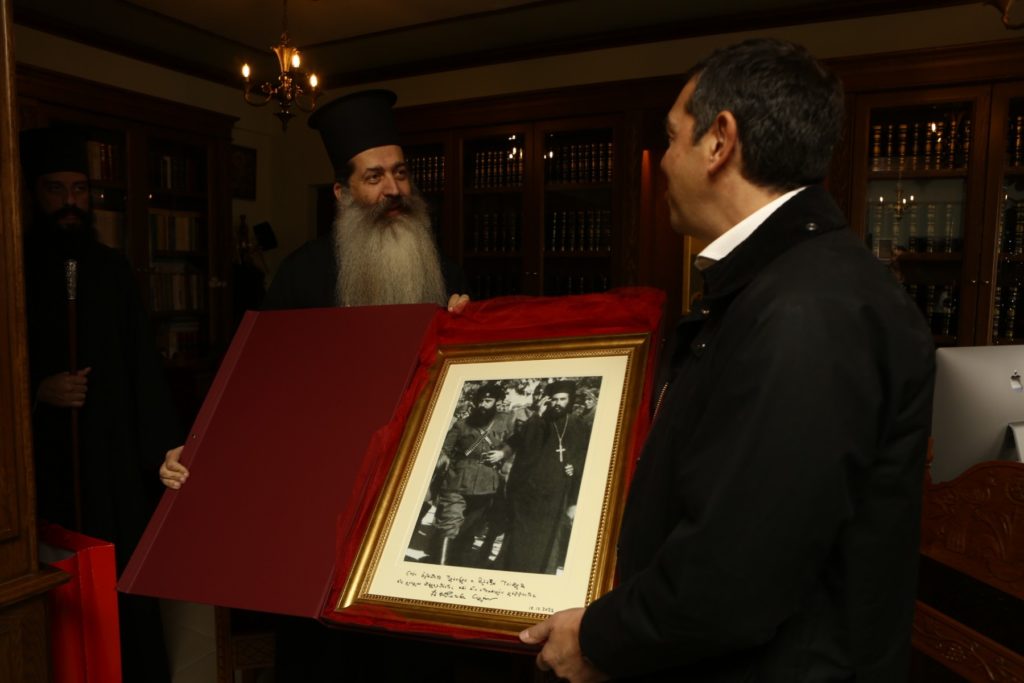 Ο Αλέξης Τσίπρας στον Φθιώτιδος Συμεών