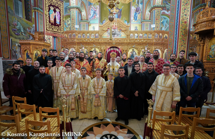 Η εορτή της Αγίας ενδόξου μάρτυρος Ανυσίας στη Βέροια – Σύναξη χειροθετημένων Αναγνωστών