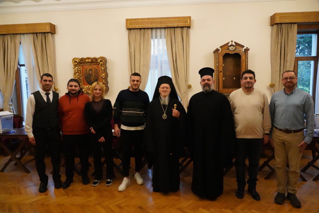 Ο Οικουμενικός Πατριάρχης άσκησε το εκλογικό του δικαίωμα στις Κοινοτικές εκλογές της Περιφέρειας Φαναριού