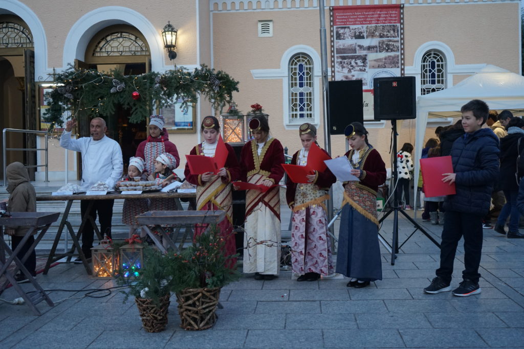 Χριστούγεννα με την κυρά-Παράδοση στην Καλαμαριά