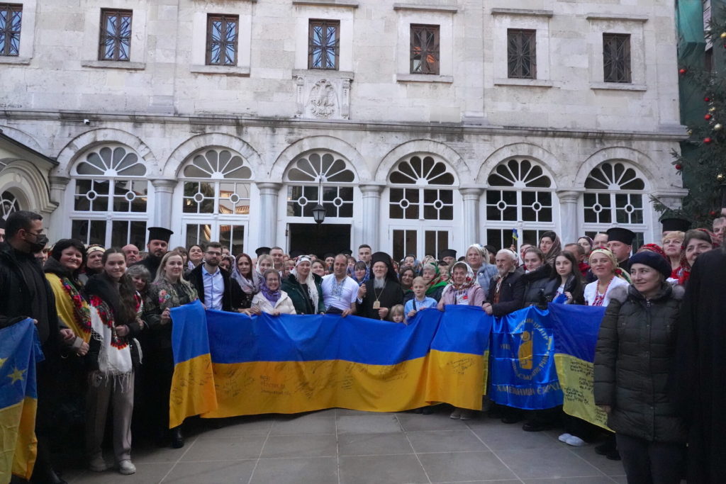 Οικουμενικός Πατριάρχης: Νέο μήνυμα στήριξης στον Ουκρανικό λαό