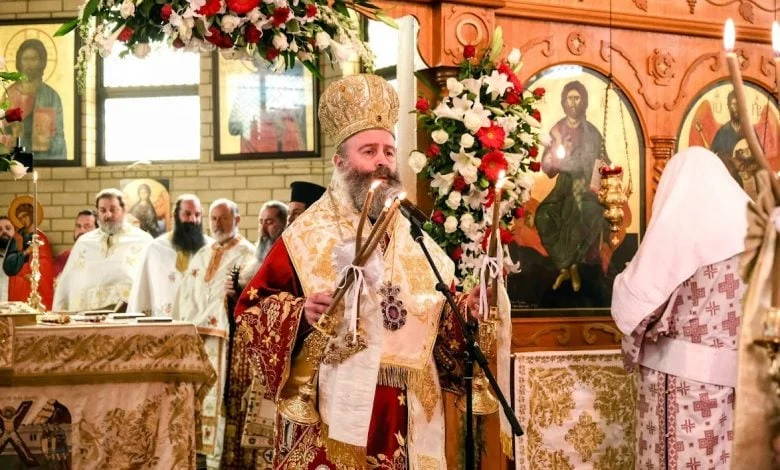 Feast Day of Saint Andrew in Adelaide, with ordinations to the Diaconate and Priesthood by His Eminence Archbishop Makarios of Australia