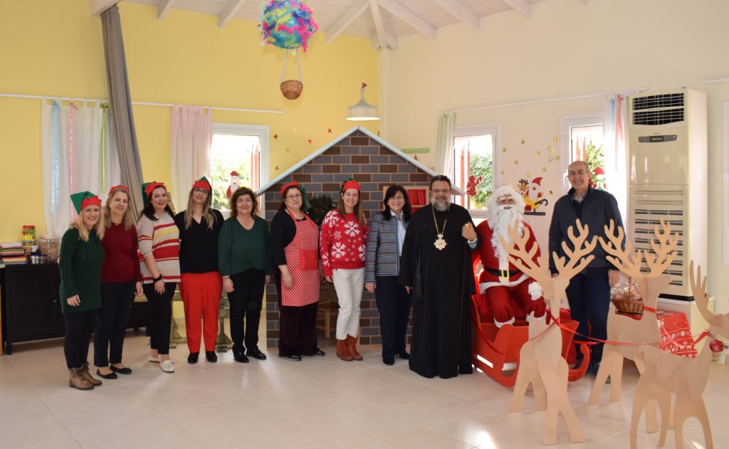 Χριστουγεννιάτικο εργαστήρι στον Παιδικό Σταθμό της Ιεράς Μητρόπολης Μεσσηνίας