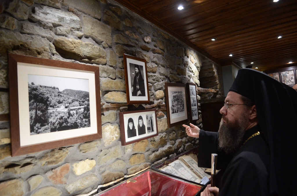 Ο Αιτωλίας και Ακαρνανίας στην Ι.Μ Γενεσίου της Θεοτόκου Κατερινούς (ΦΩΤΟ)