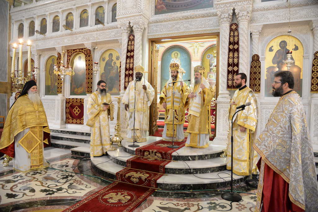 Ευλαβικό προσκύνημα Αρχιερέων στον Άγιο Ανδρέα, στην Πάτρα