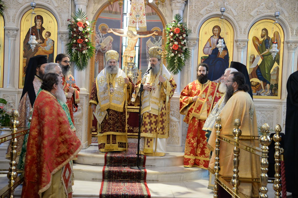 Ο εορτασμός του Αγίου Ελευθερίου στην Πάτρα (ΦΩΤΟ)